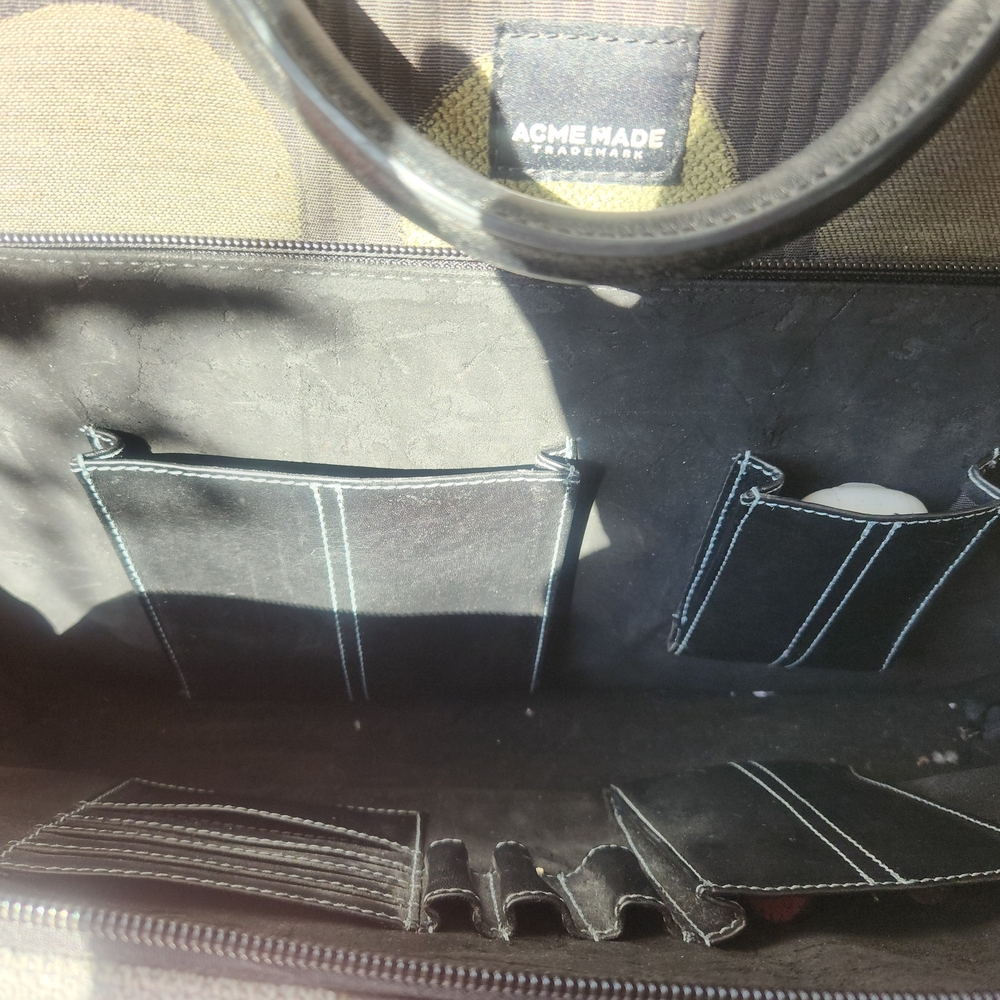 FOSSIL ACME MAFE SLIM CARGO Laptop Bag - Picture 5 of 7